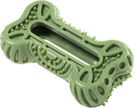 Toys > GD BONE MD GREEN | GIMBORN