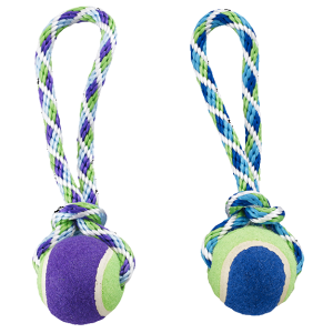Toys > RAINBOW ROPE SHORT 25,5CM | GIMBORN