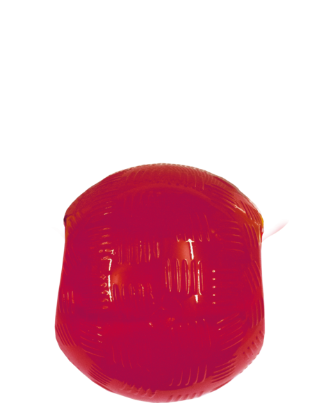 Giochi > Playstrong Gomma Palla 2.5" Rosso | GIMBORN