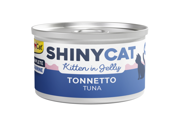 Alimenti umidi > ShinyCat Kitten TONNO in gelatina | GIMBORN