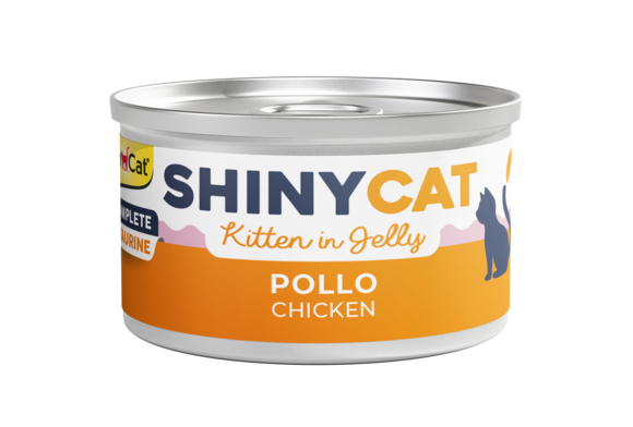 Alimenti umidi > ShinyCat kitten POLLO in gelatina | GIMBORN