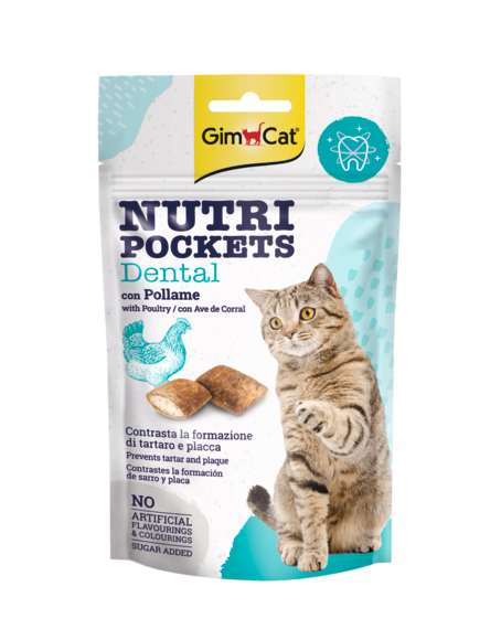 Atıştırmalıklar > Nutri Pockets Dental 60g | GIMBORN