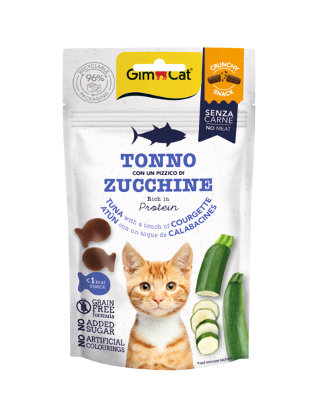 Snack > Tonno con un pizzico di Zucchine | GIMBORN
