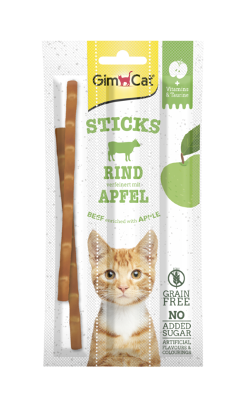 Sticks > Superfood Duo-Sticks Manzo & Mela 3PZ | GIMBORN