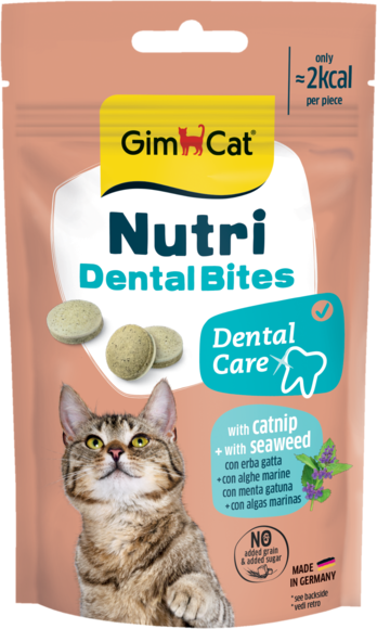 Tabs > Nutri Dental Bites with Catnip + Seaweed | GIMBORN