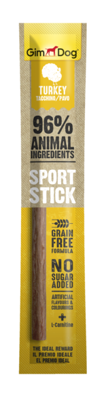 Atıştırmalıklar > Sport Stick turkey 12g | GIMBORN